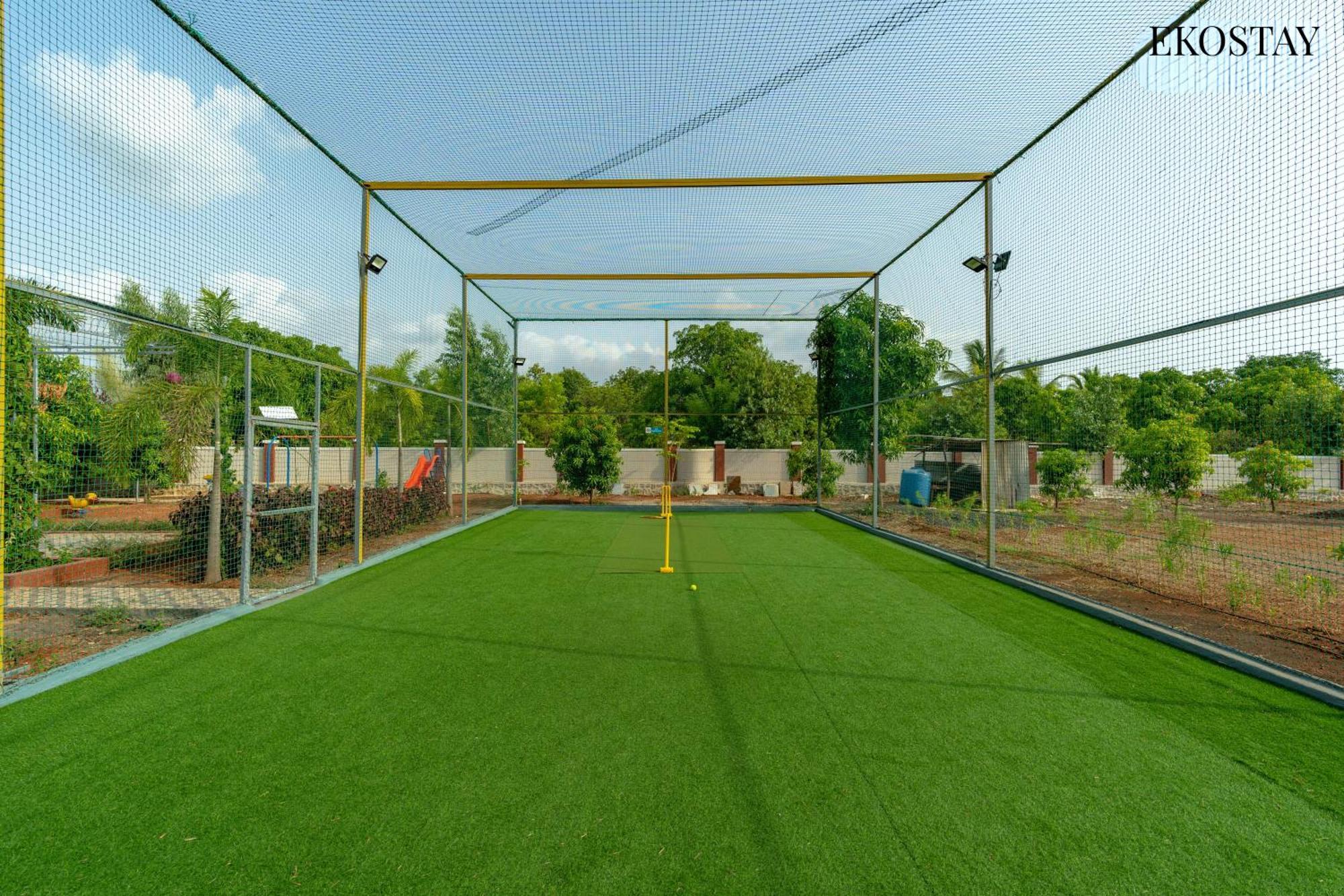Ekostay Gold Palm Estate I Cricket Turf I Rain Dance I 2 Acre Property Карджат Экстерьер фото